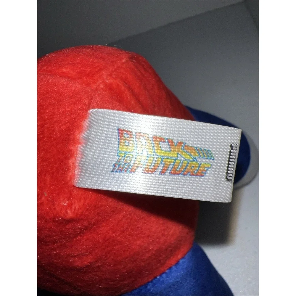 Marty McFly Kidrobot Phunny Plush Doll Toy Back To The Future Michael J Fox 8